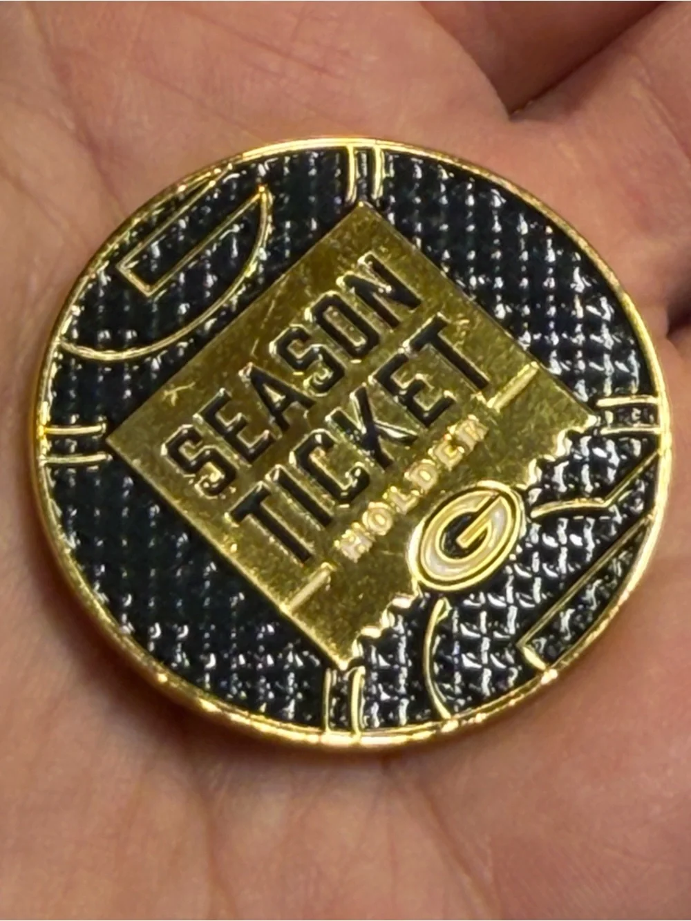 Green Bay Packers 2026 Season Ticket Holder Exclusive Commemorative Coin